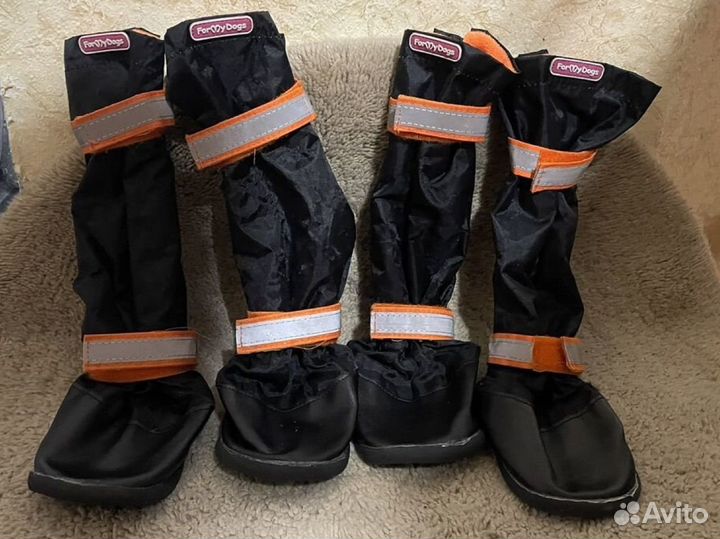 Обувь для собак крупных пород