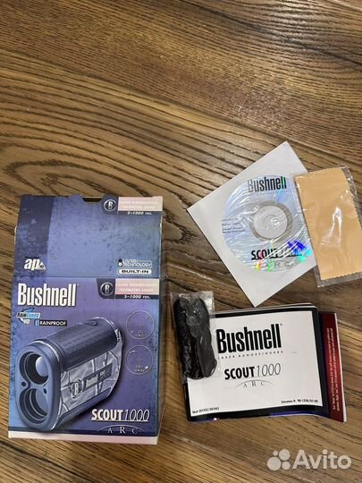 Лазерный дальномер Bushnell scout 1000arc