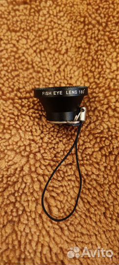 Fish eye линза для смартфона
