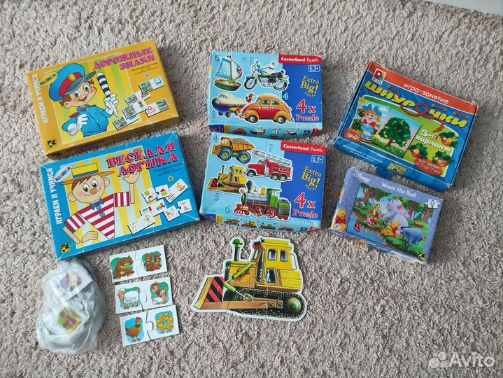 Развивающие игрушки