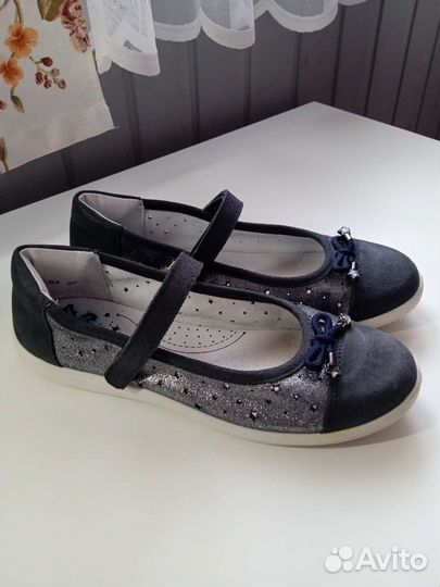 Туфли на девочку
