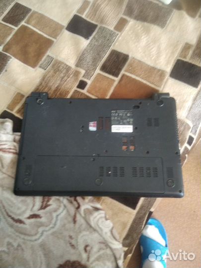 Разбор ноутбука e1-572g