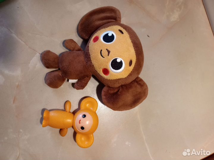Игрушка чебурашка СССР
