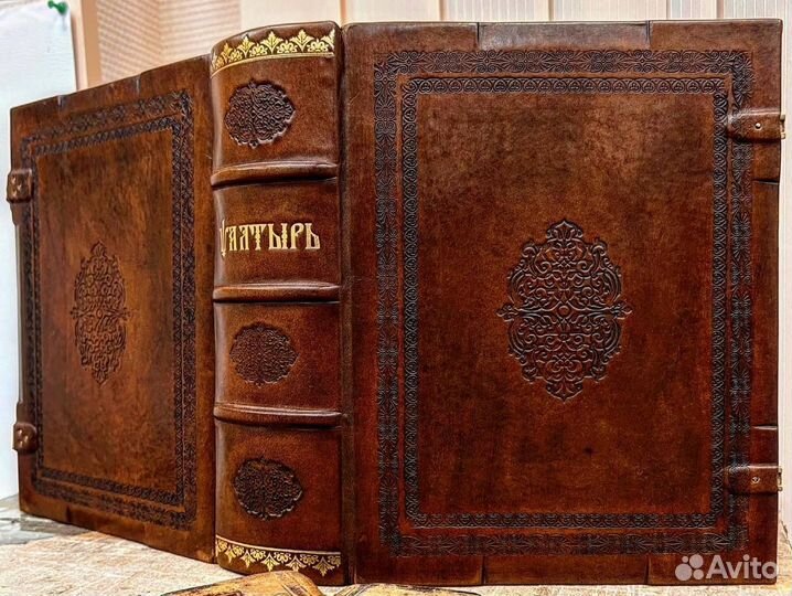 Переплет и реставрация книг, роспись обрезов