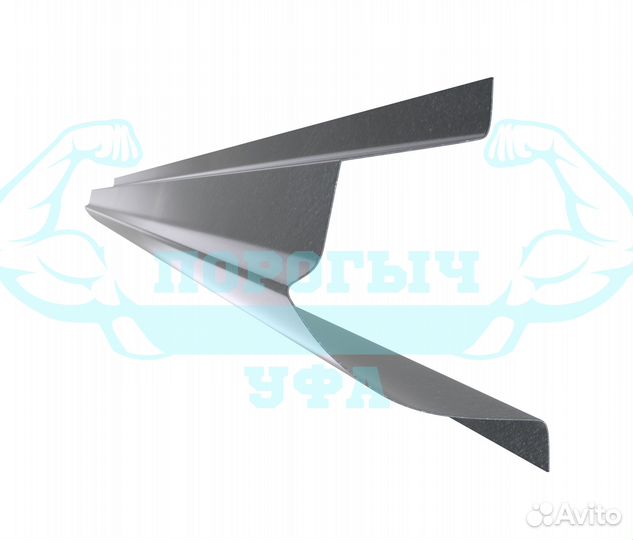 Порог Cadillac Seville левый