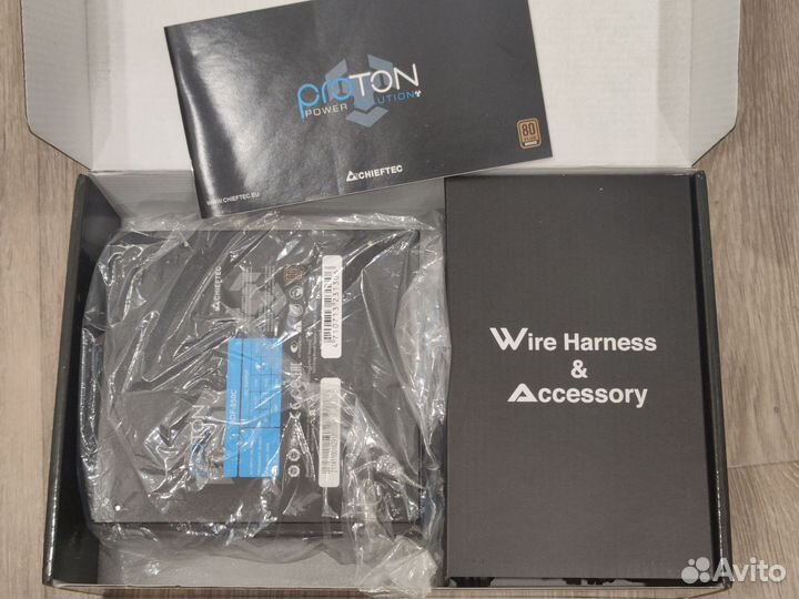 Chieftec Proton 850w (новый)