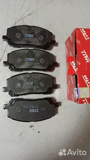 Тормозные колодки переднее Lexus Rx300 1998-2003