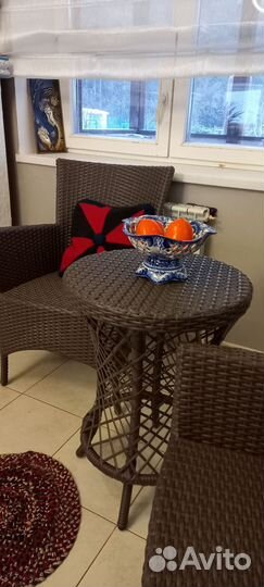 Мебель из ротанга