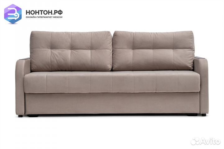 Диван тик-так Барселона серый