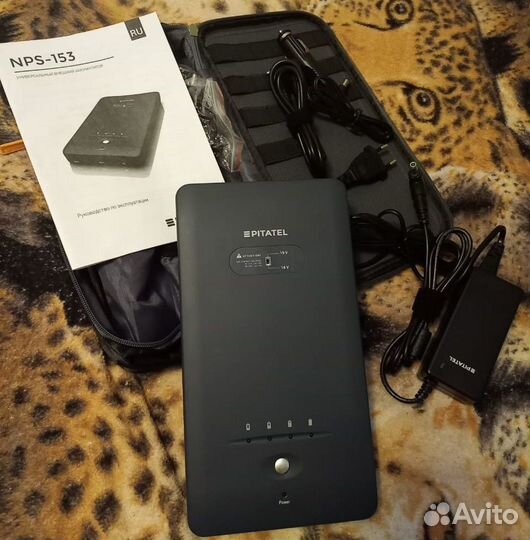 Внешний аккумулятор для ноутбука Pitatel 41400mAh