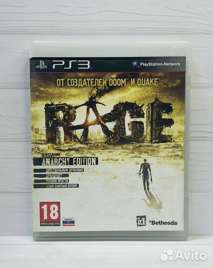 Игры PS3: Rage