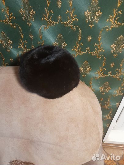 Норковая,кепка мужская
