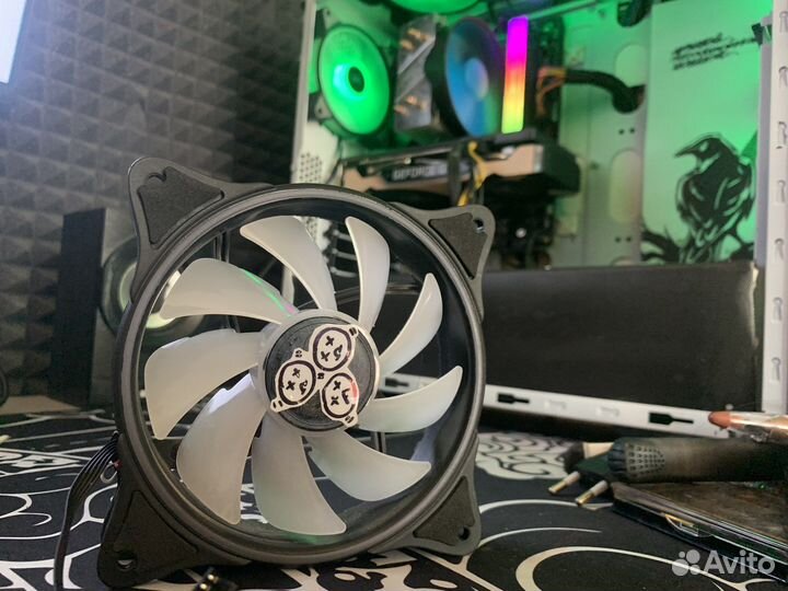 Кулера для пк с подсветкой