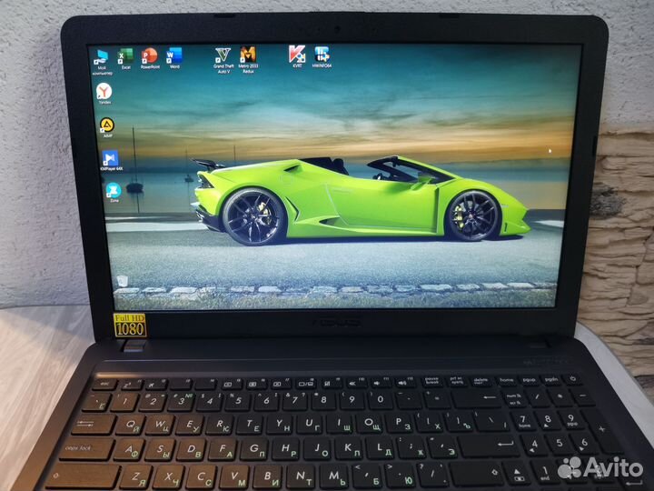 Игровой Asus/Intel Silver 4Core/8Gb/SSD256GB/MX110