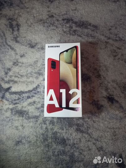 Телефон samsung galaxy a 12