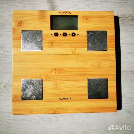 Весы напольные умные