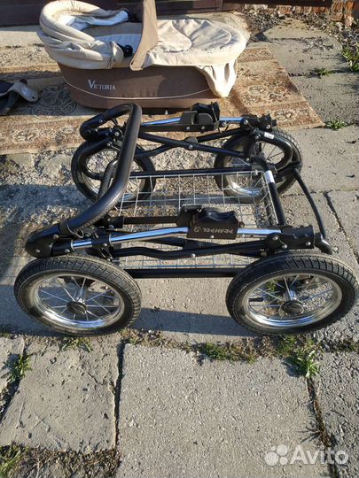 Детские коляски 2 в 1 бу