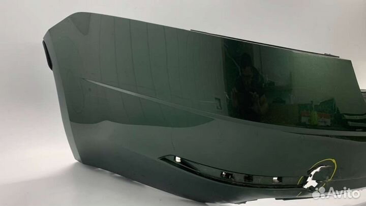 Бампер задний, Skoda Octavia A7 2018