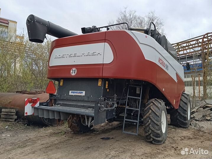 Комбайн Ростсельмаш Acros 585, 2022