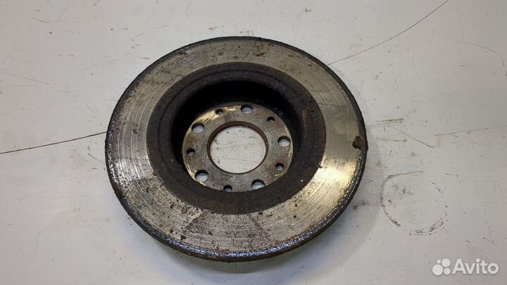 Диск тормозной Fiat Tipo, 2017