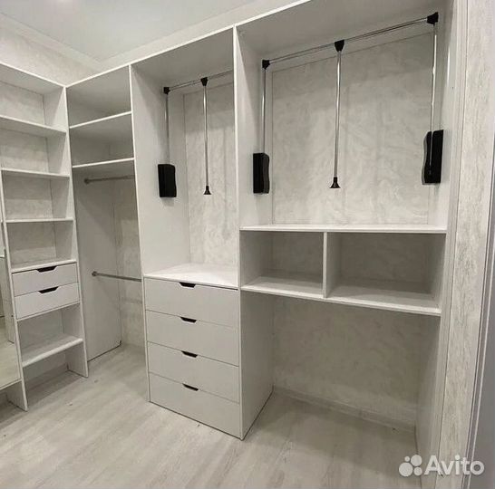 Гардеробная в прихожую на заказ