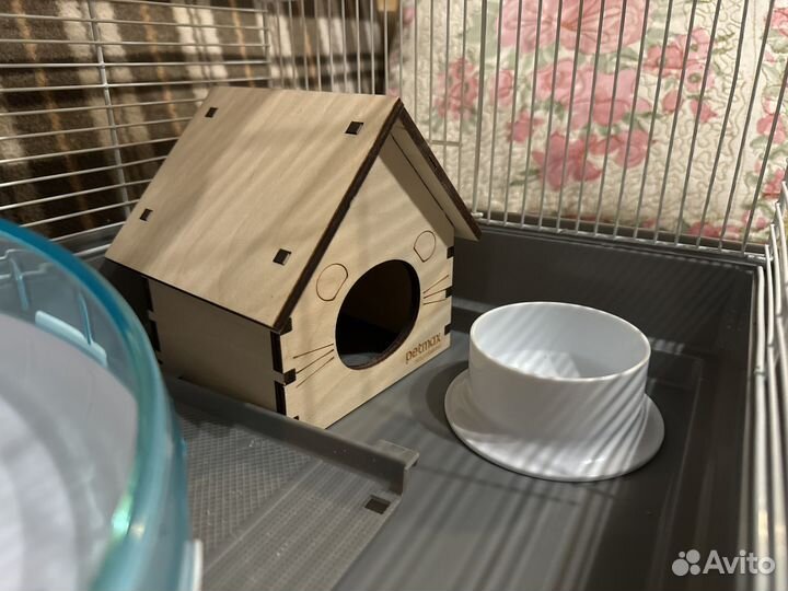 Клетка для грызунов большая