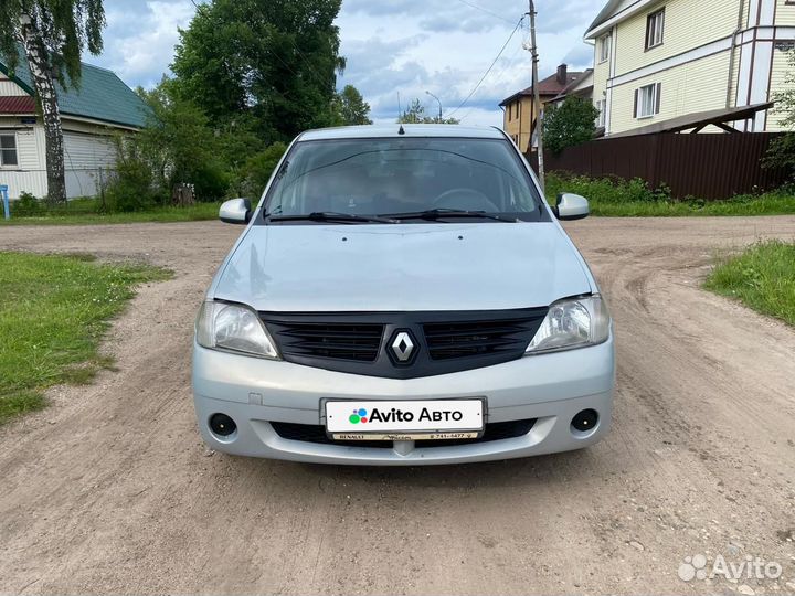 Renault Logan 1.6 МТ, 2008, 256 000 км