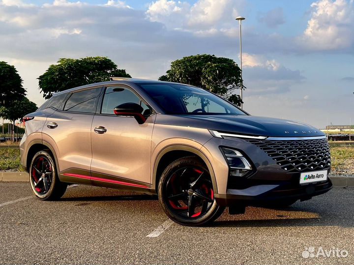 OMODA C5 1.5 CVT, 2022, 26 000 км