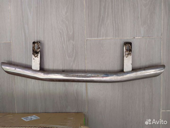 Защита заднего бампера infiniti ex 25/35