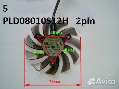 Кулеры для видеокарт