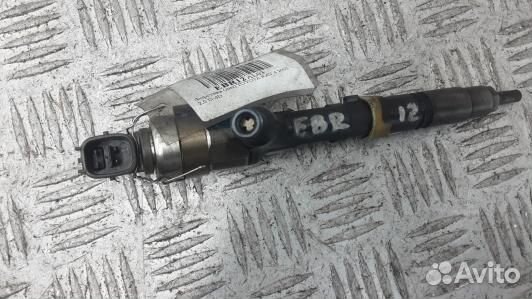 Форсунка дизельная toyota RAV 4 ZCA2 (EBR12AL03)