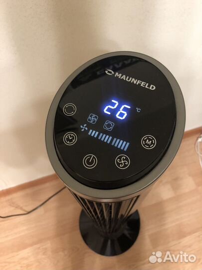 Вентилятор напольный с пультом