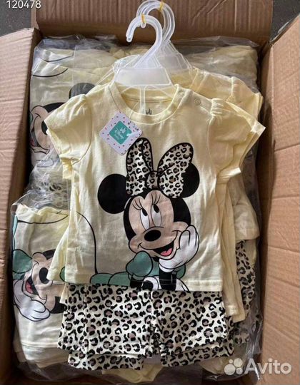 Комплект Минни Маус