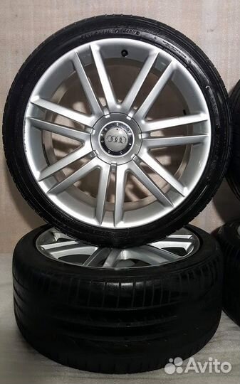 Комплект дисков Audi A8 D3 (R20 оригинал Япония)