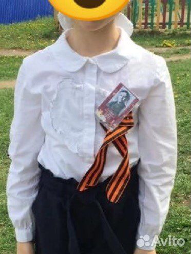 Блузка для девочки