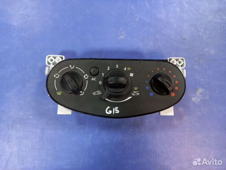 Блок управления печкой nissan almera g15