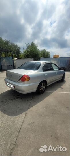 Kia Spectra 1.6 AT, 2008, 265 000 км