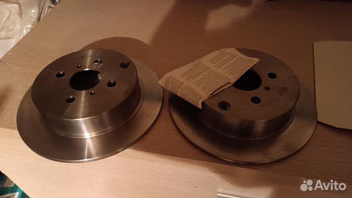 Тормозные диски toyota corolla