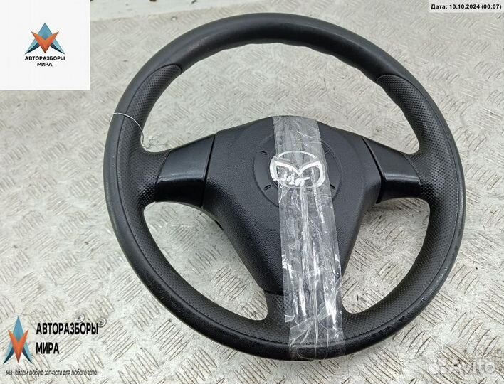 Руль Mazda 3 BK 2004 BP4K-32-980C