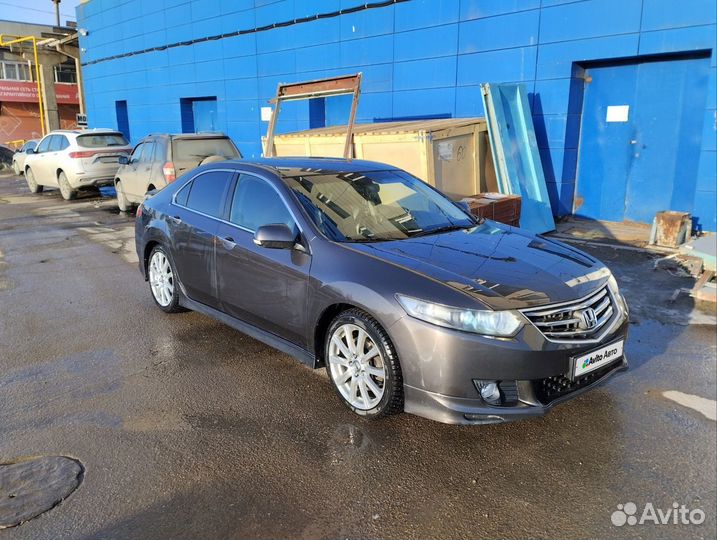 Honda Accord 2.4 AT, 2008, 245 846 км