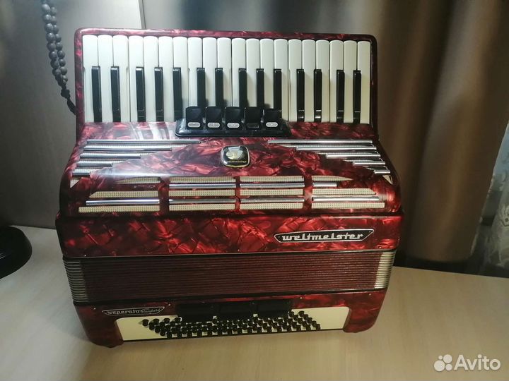 Аккордеон weltmeister