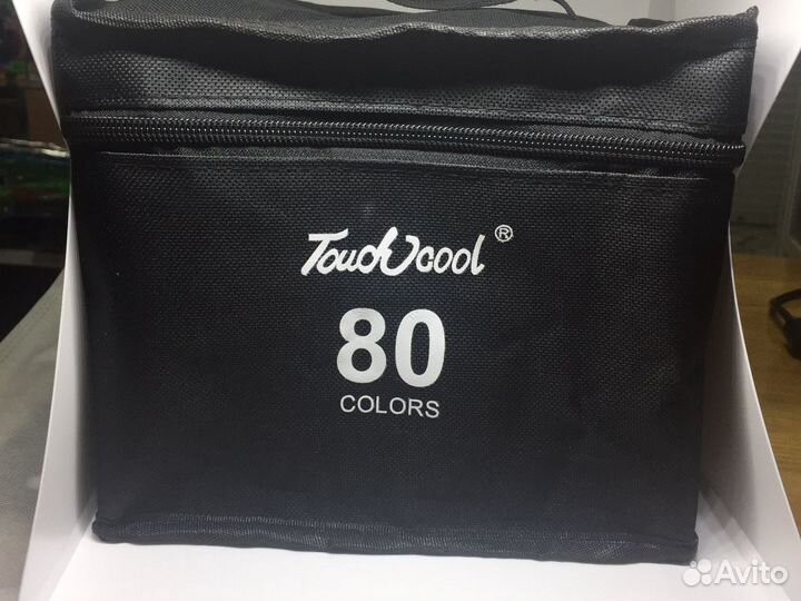 Маркеры для скетчинга 80 цветов