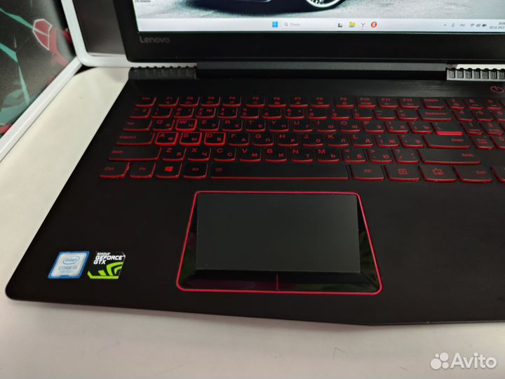 Lenovo/i5 7300HQ/GTX 1050/NVMe Samsung EVO 128Gb