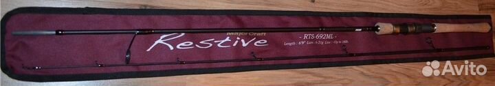 Спиннинг Major craft Restive RTS-692ML