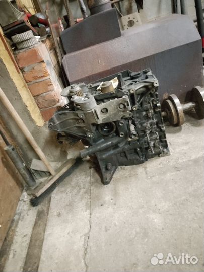 Двигатель в разбор. рено к9к