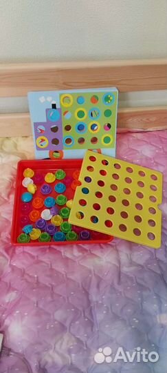 Развивающая игра Мозаика