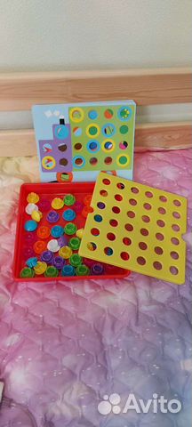 Развивающая игра Мозаика