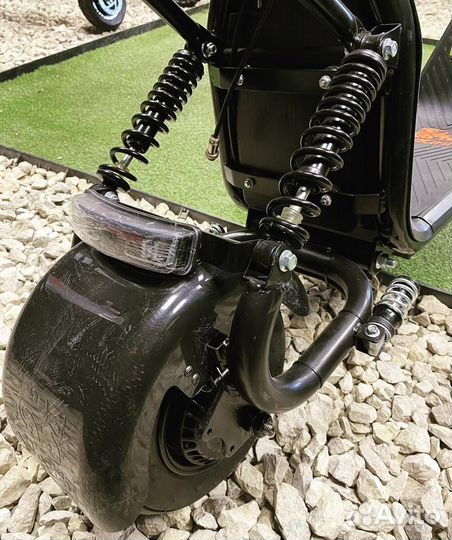 Электроскутер Kugoo C3