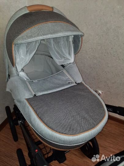 Коляска adamex 3 в 1 бу