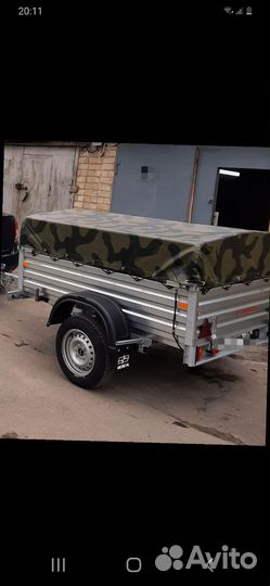 Тент с дугами